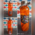 The 'Proud Strong Female ' water bottle 600 ml