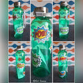 The 'Retro Action Sounds' Water Bottle 600 ml