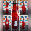 The 'Very neurodivergent Emotional Support' glass water bottle 650 ml
