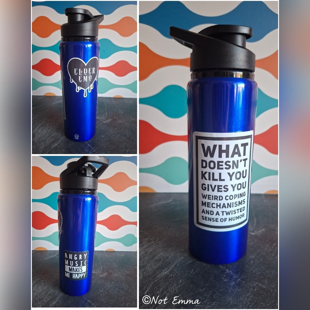 The 'Gen X Not A Phase' water bottle 800 ml