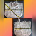 The 'Walking Crime Scene' market tote bag