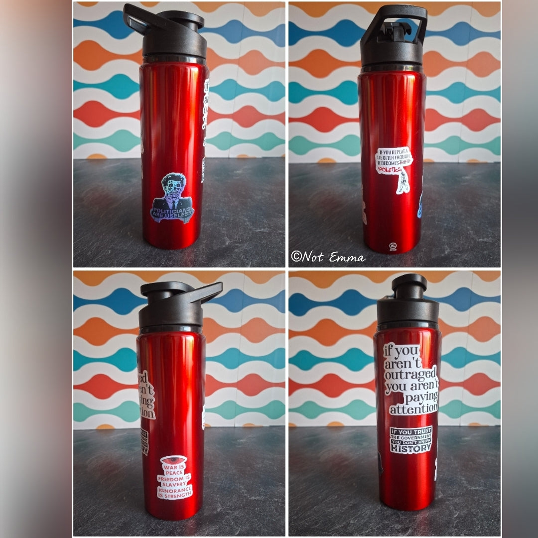 The "Speak Your Truth" water bottle 800 ml