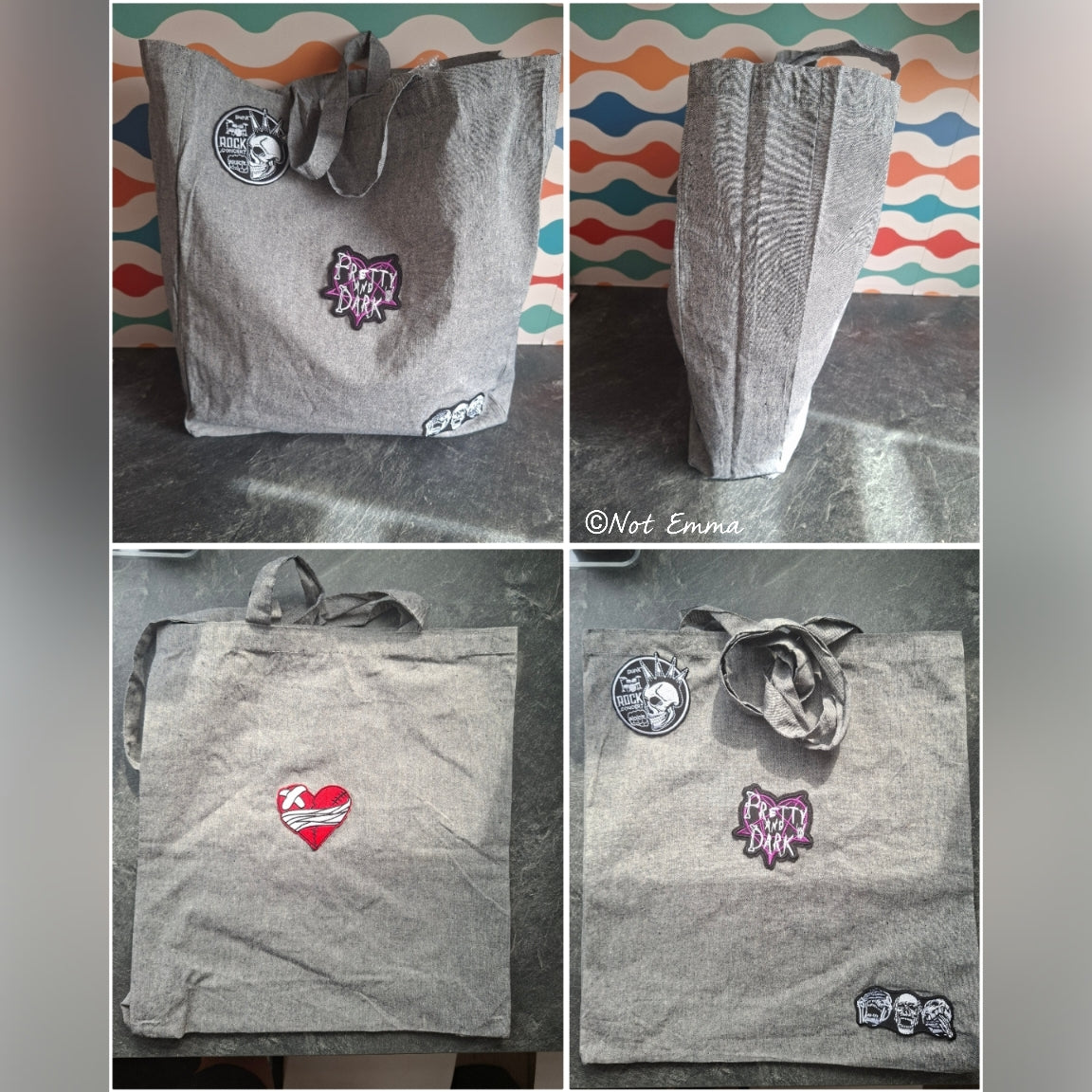 The 'Beautifully Broken' tote