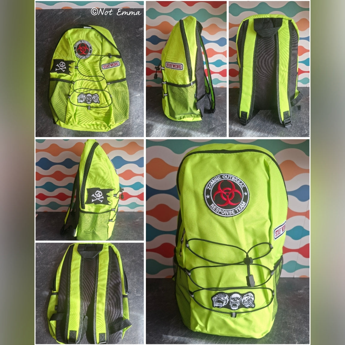 The "Dead Men Tell No Tales" backpack