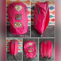 The 'Sweetly Sinful & Staying Feral' backpack