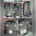The 'Much More Anti-Social Than Planned' backpack