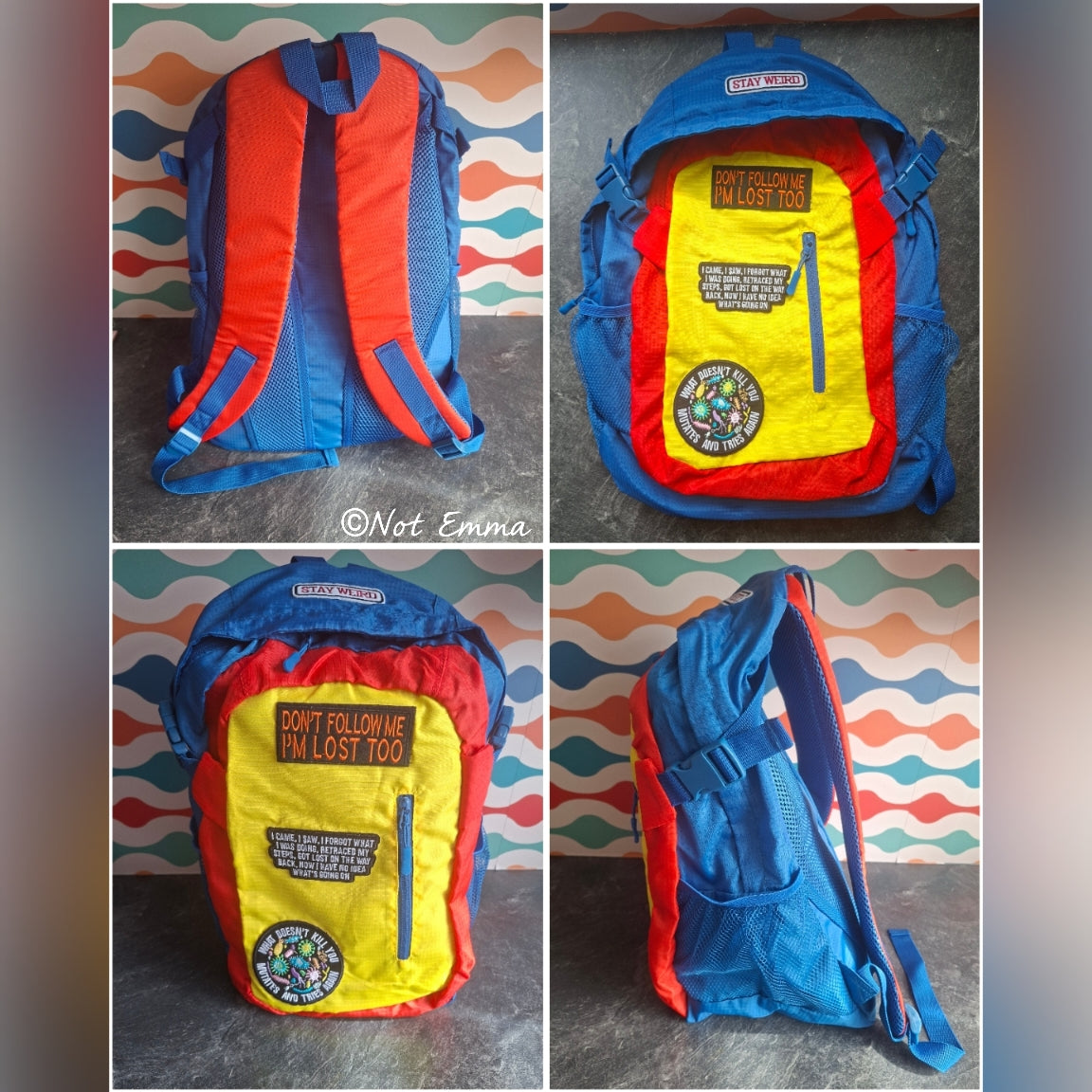 The "Please Do Not Convert To A Conversation" Backpack