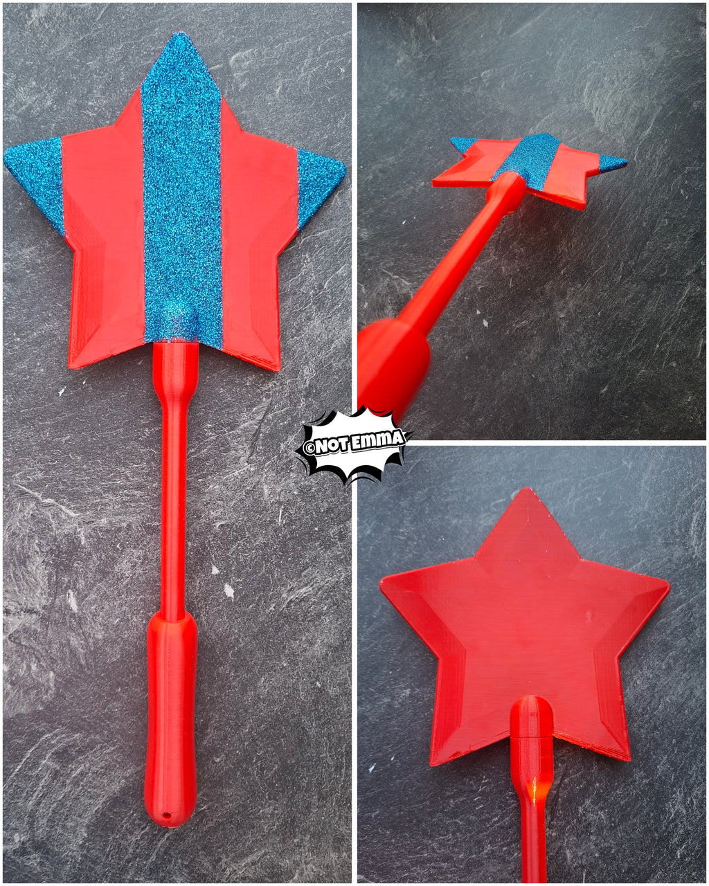The "Spells, Stripes & Swipes" payment wand