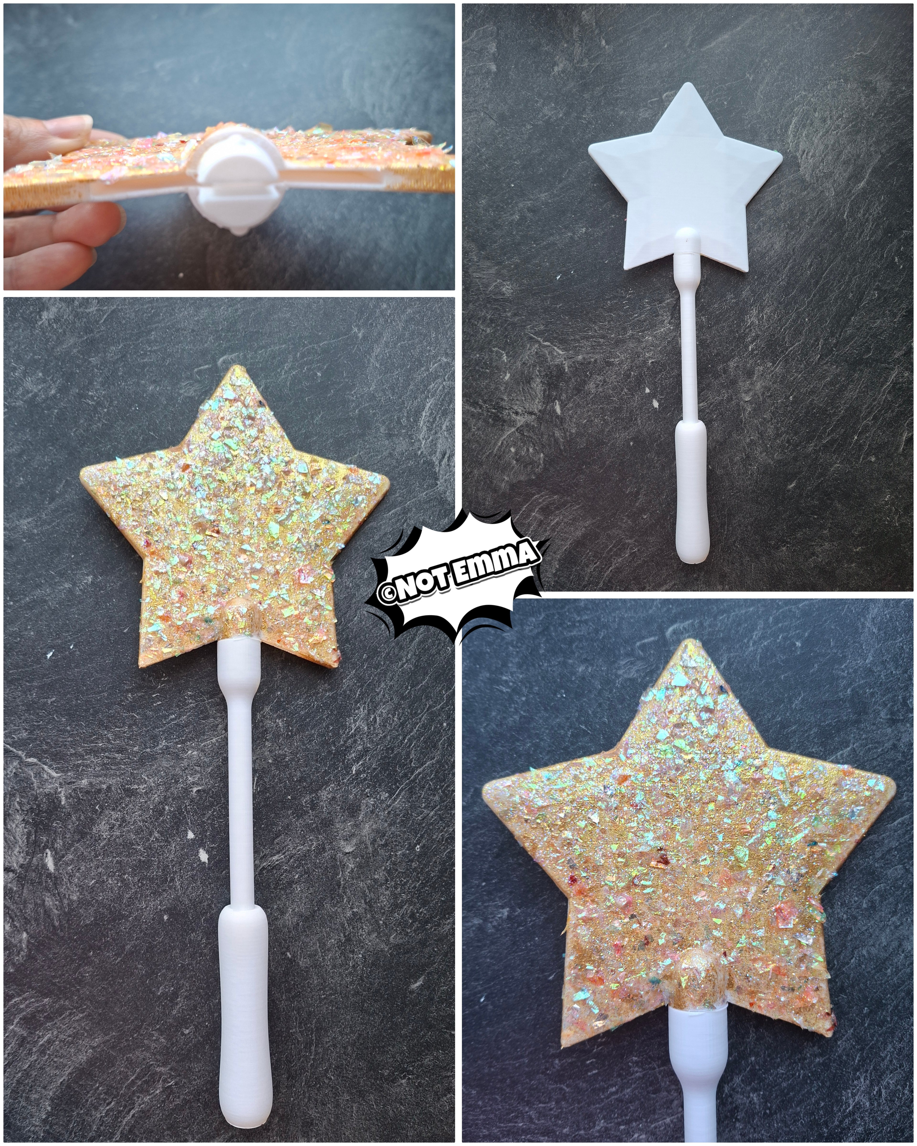 The "Magical Girl of Finance" payment wand