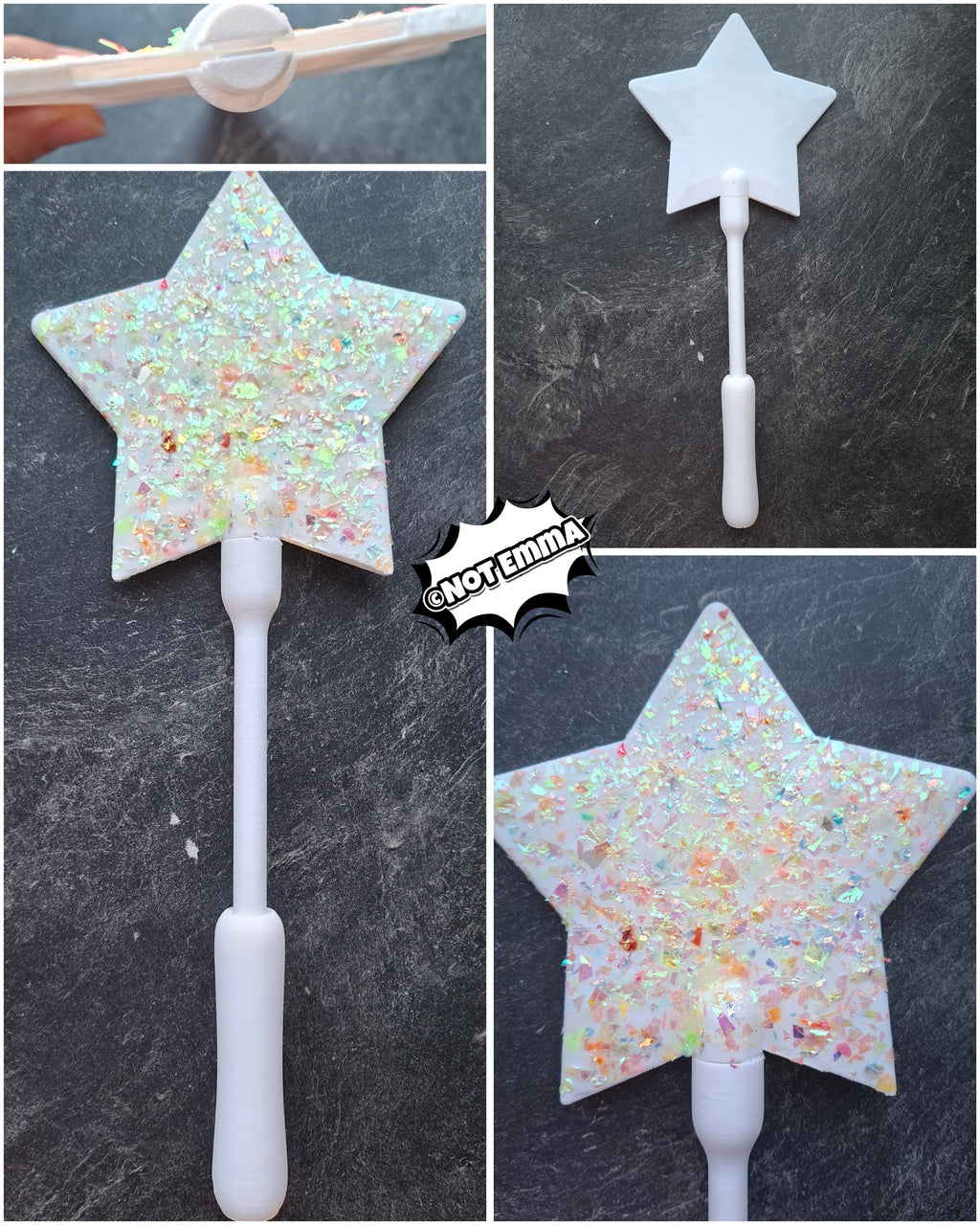 'Bippity boppity paid' payment wand