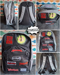The 'Headbanger’s Mixtape' backpack