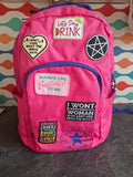 The "Barbie Goes Rogue" backpack