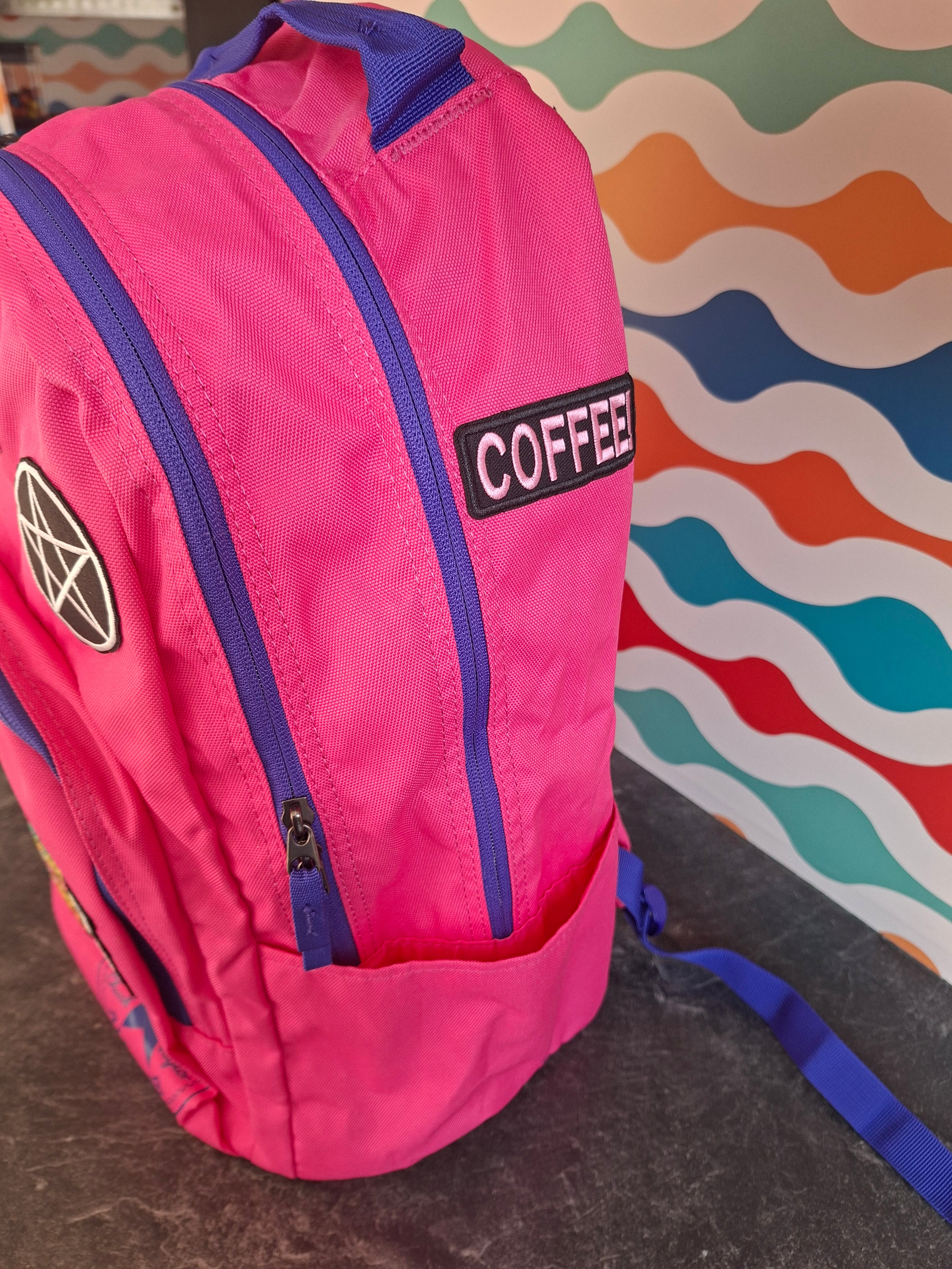The "Barbie Goes Rogue" backpack