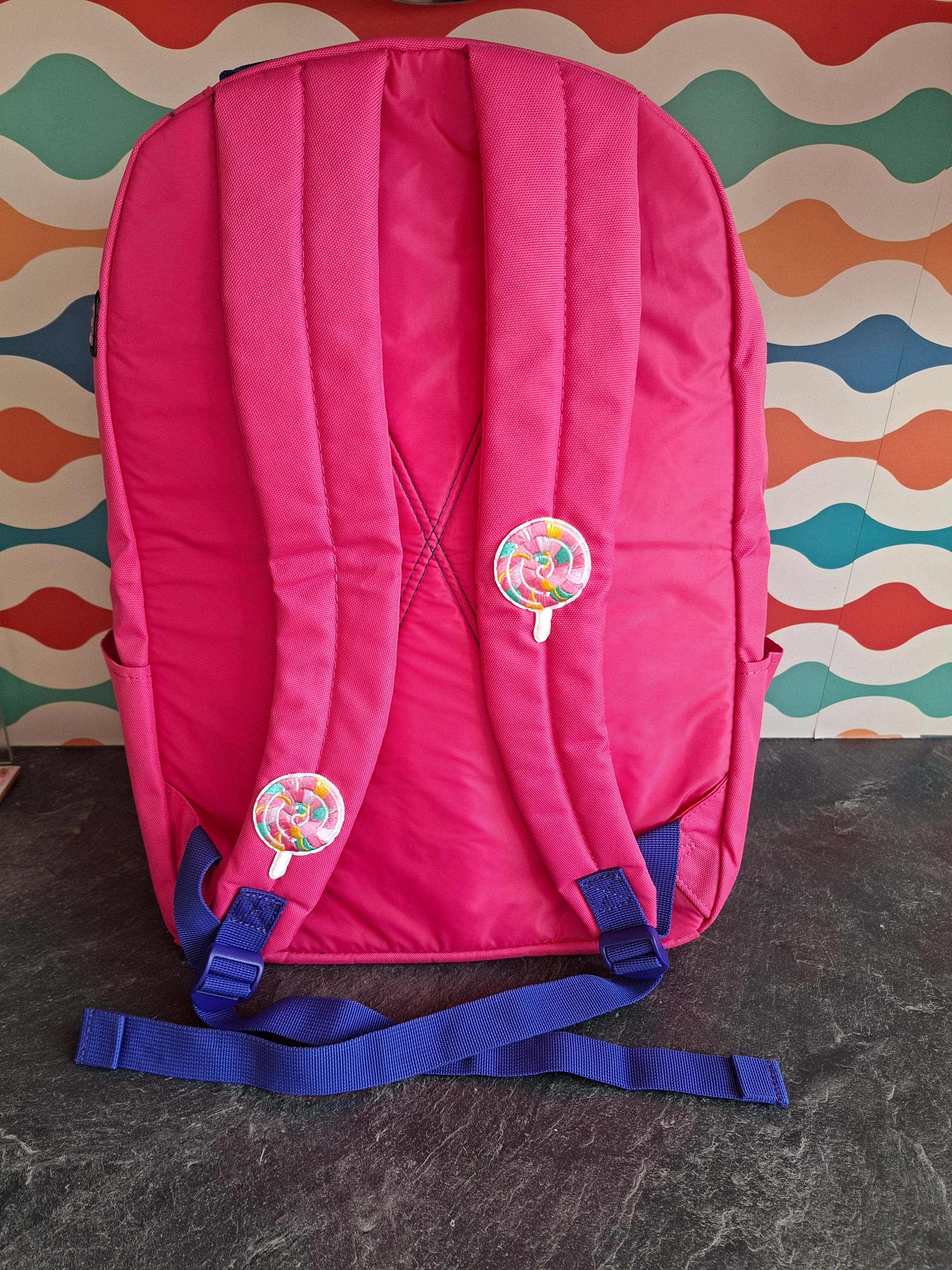 The "Barbie Goes Rogue" backpack