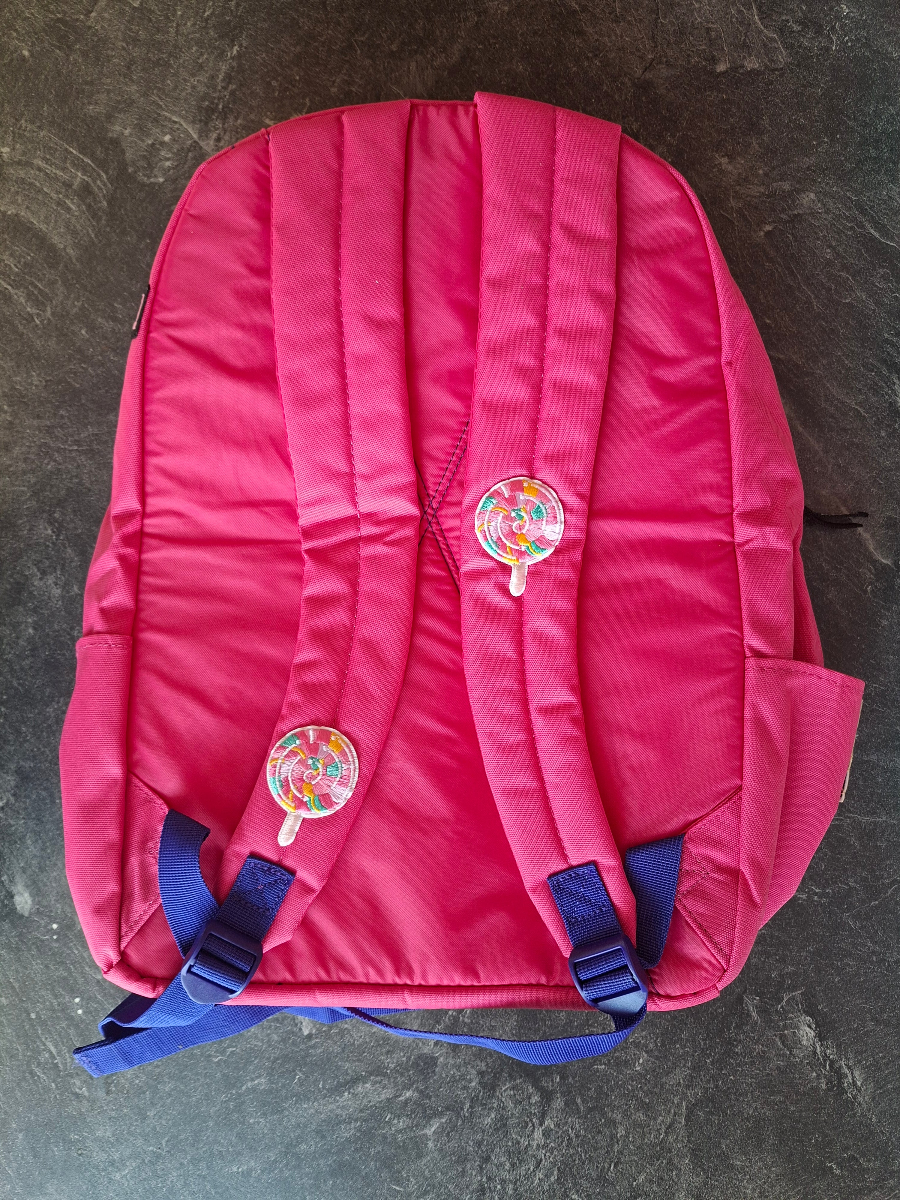 The "Barbie Goes Rogue" backpack