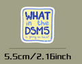 DSM5 - sticker