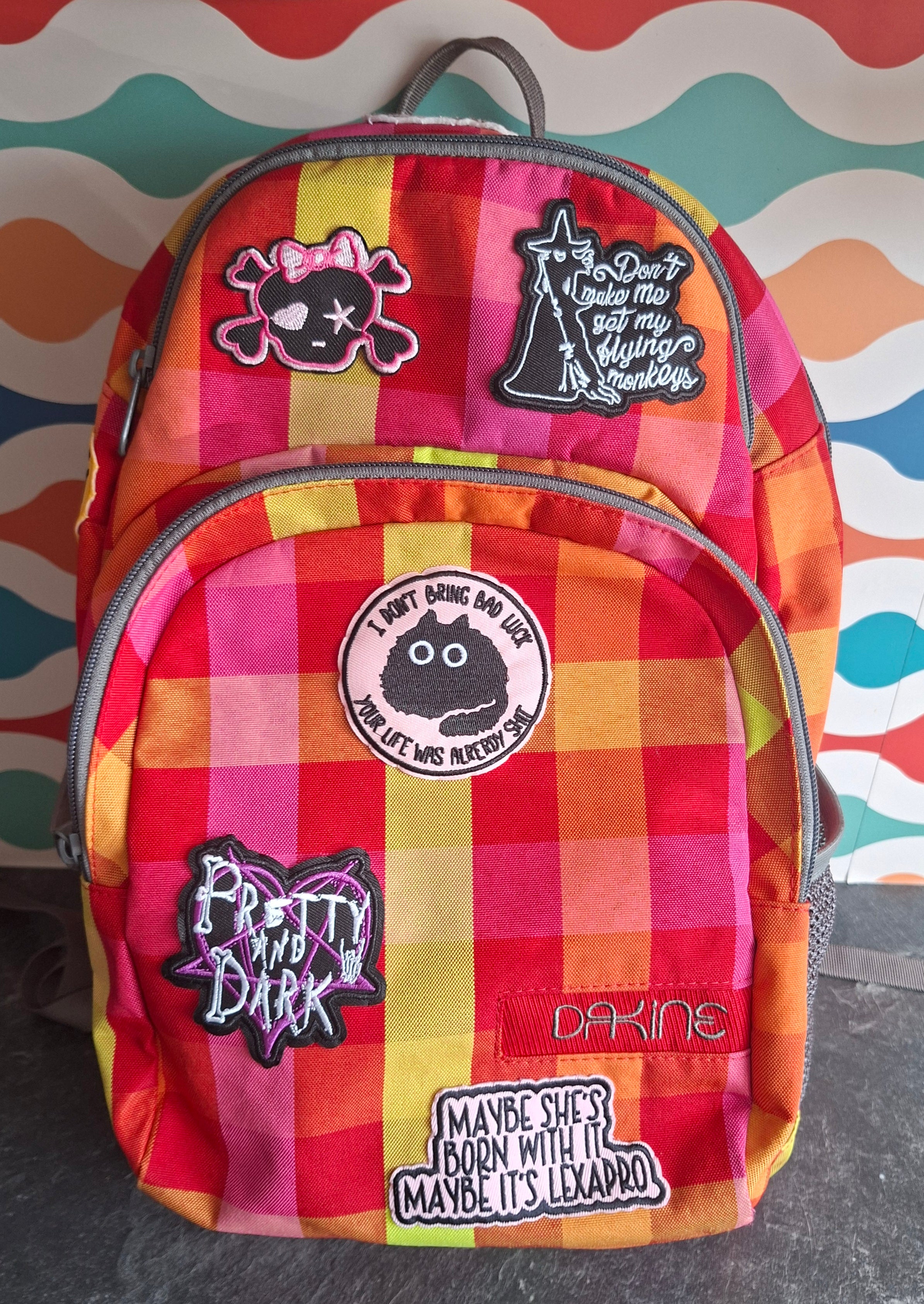 The 'Sharp Spikey Yet Caring' bag