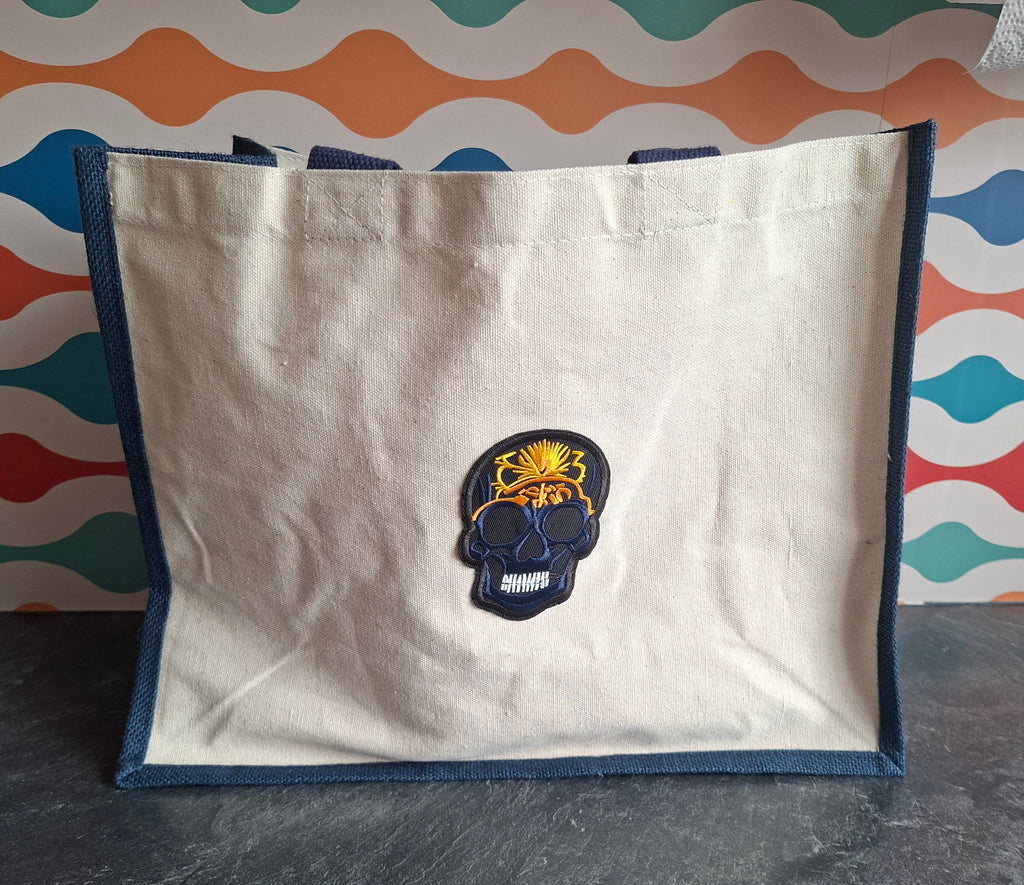 The "Maximum Chaos" Punk Rock Jute Tote