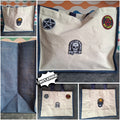 The "Maximum Chaos" Punk Rock Jute Tote