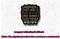 They didnt burn witches - sticker