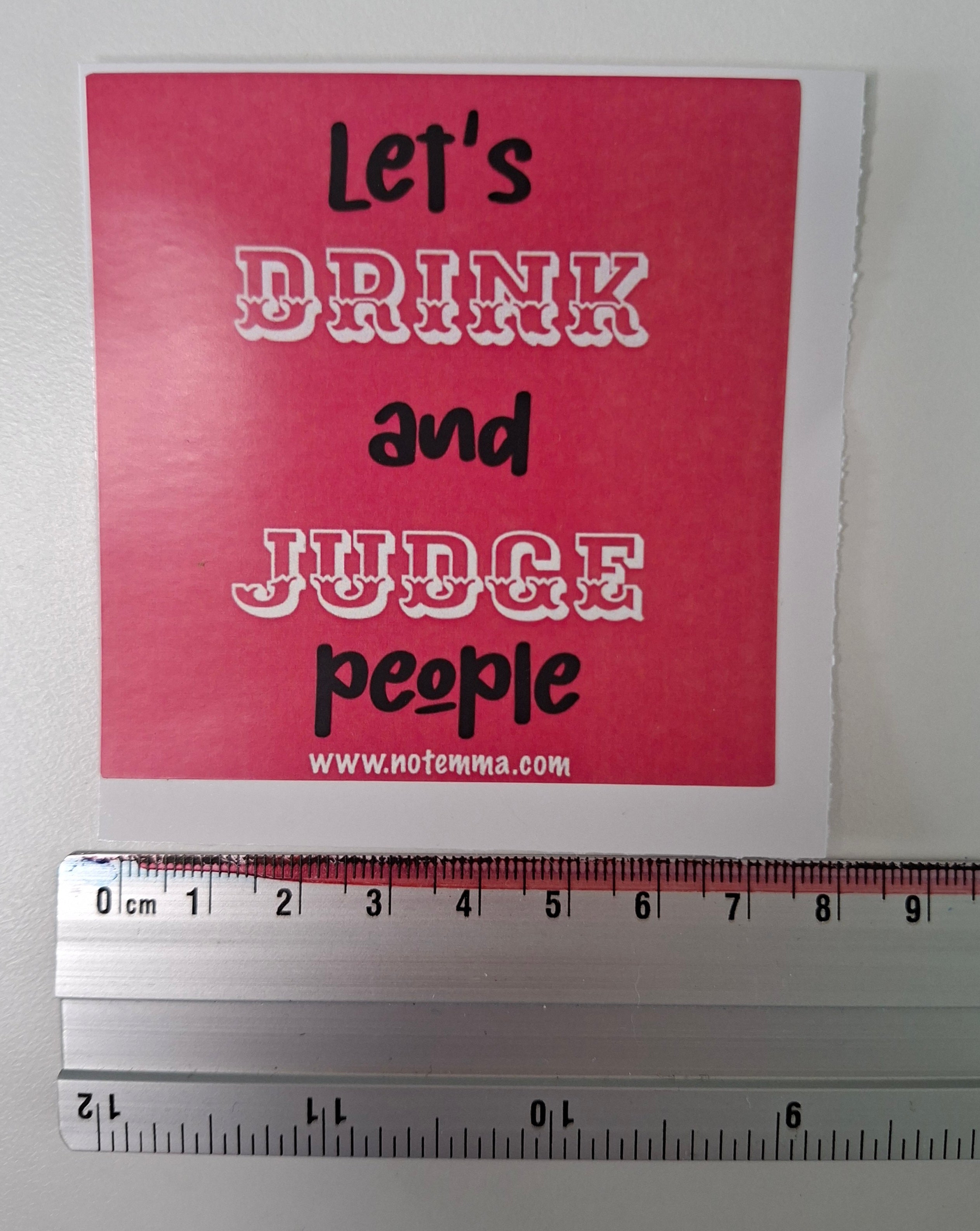 The "Unfiltered Happy Hour" Sticker