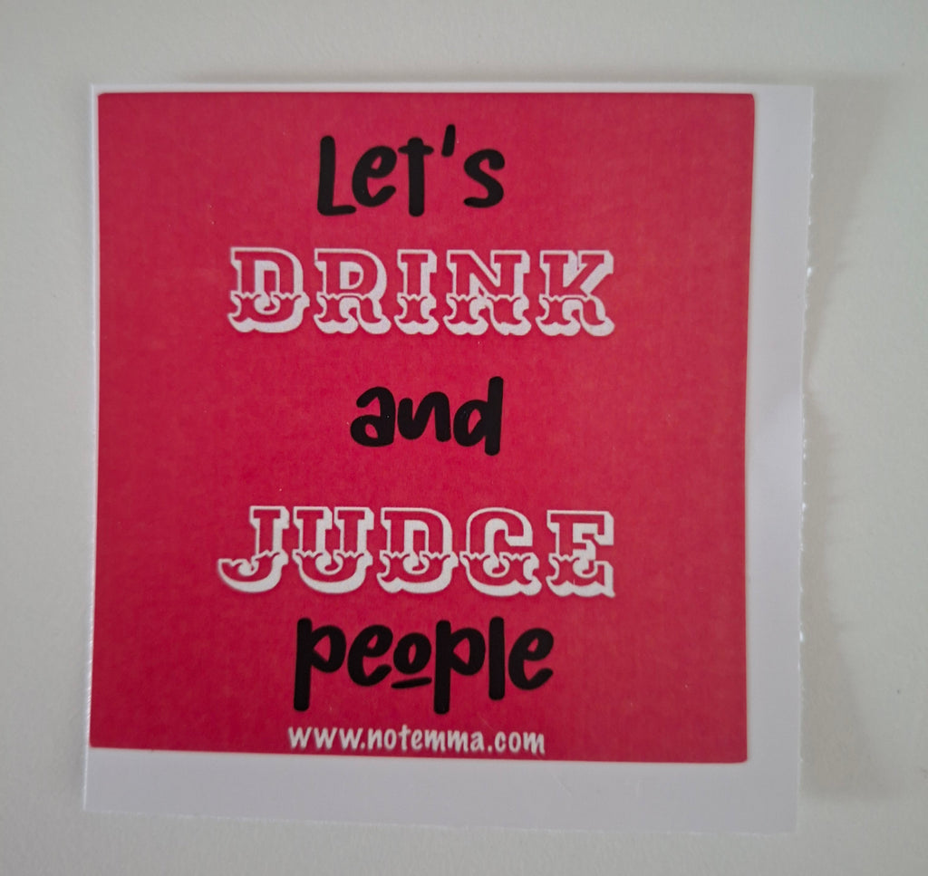 The "Unfiltered Happy Hour" Sticker