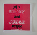 The "Unfiltered Happy Hour" Sticker