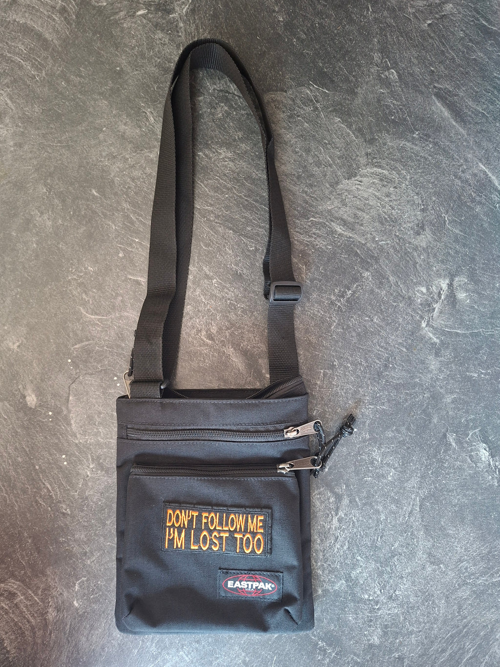 The "Scenic Route" crossbody bag