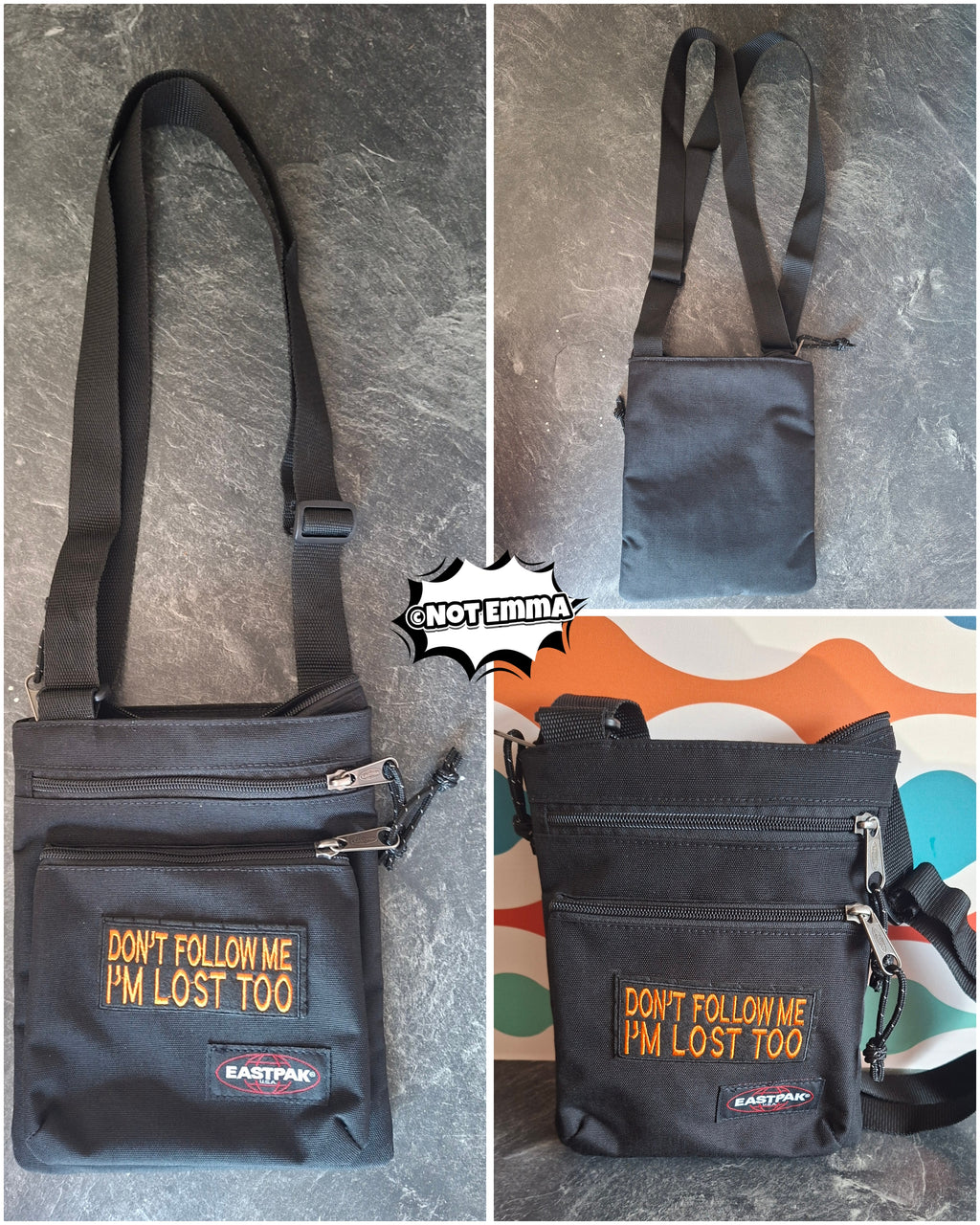 The "Scenic Route" crossbody bag