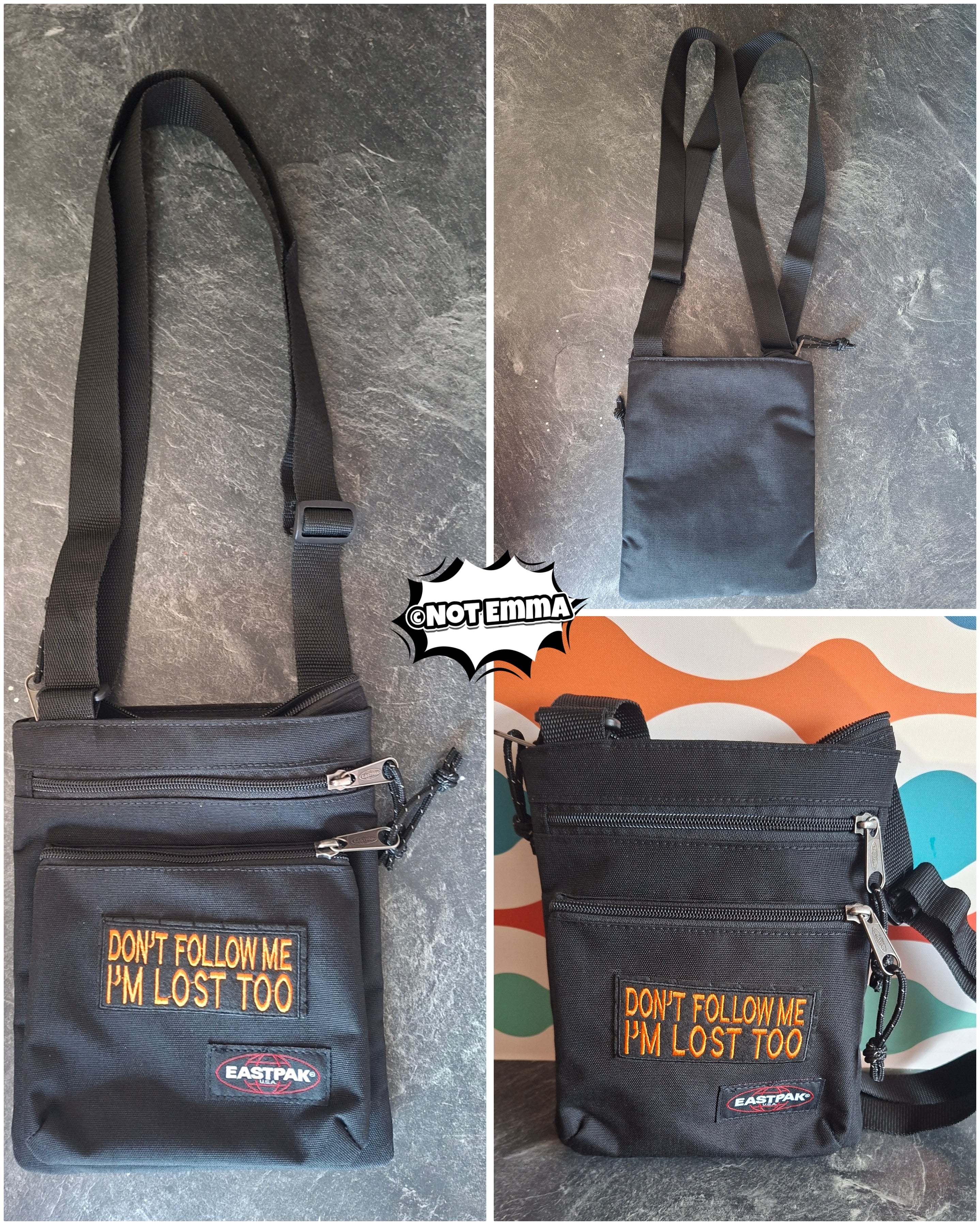 The "Scenic Route" crossbody bag