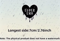 Elder emo - sticker