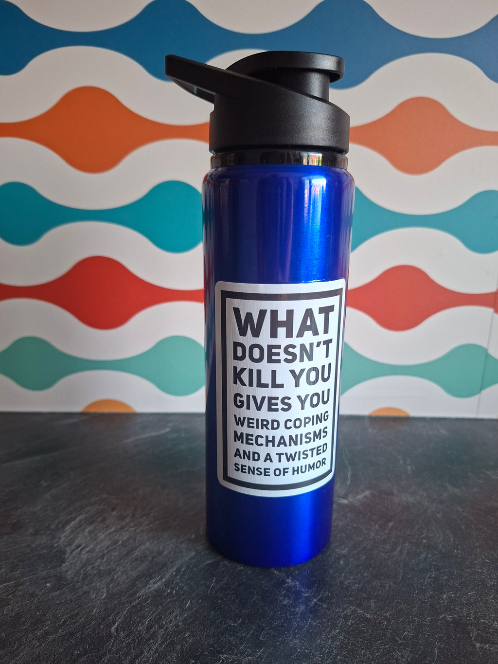 The 'Gen X Not A Phase' water bottle 800 ml