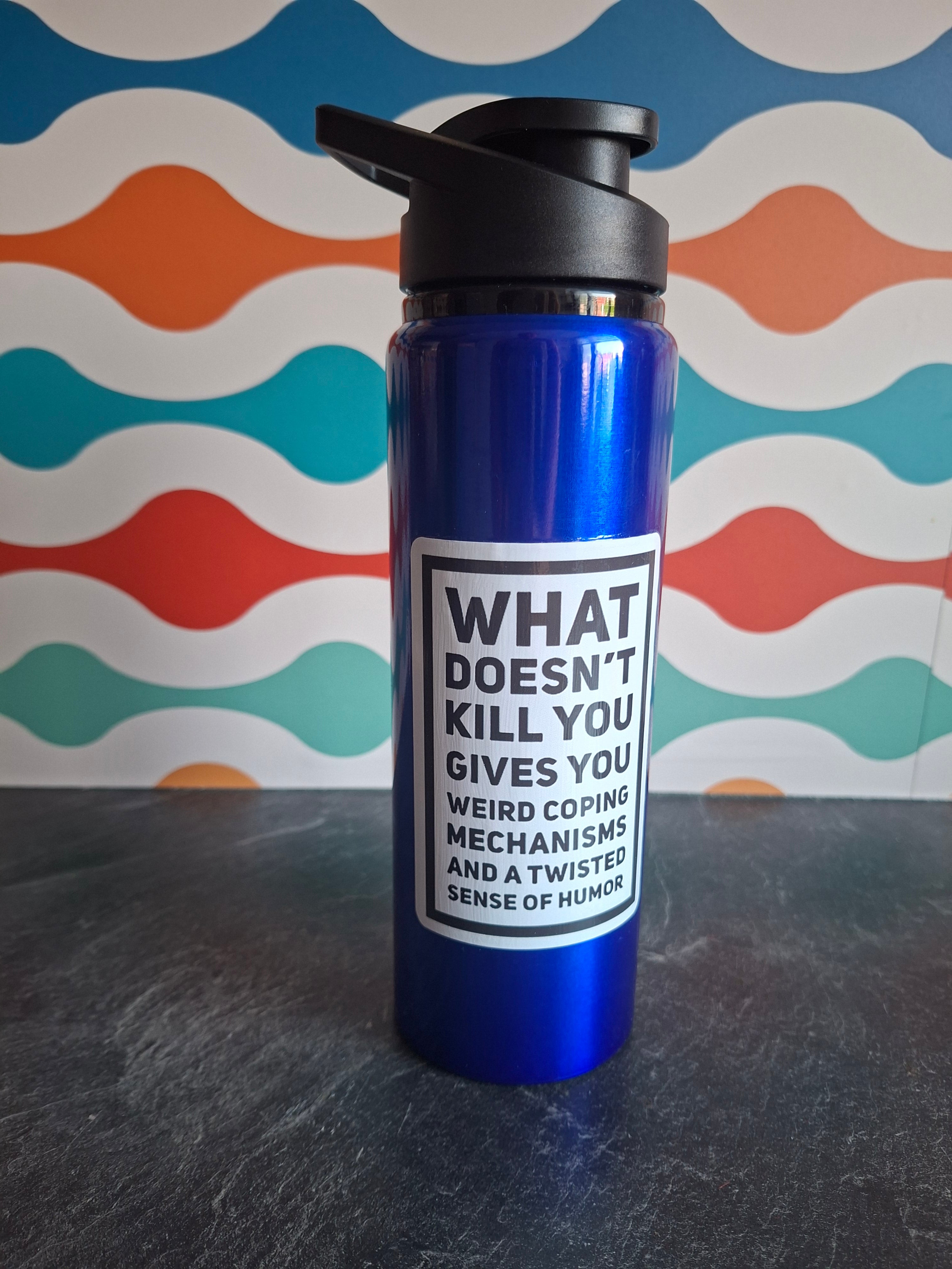 The 'Gen X Not A Phase' water bottle 800 ml
