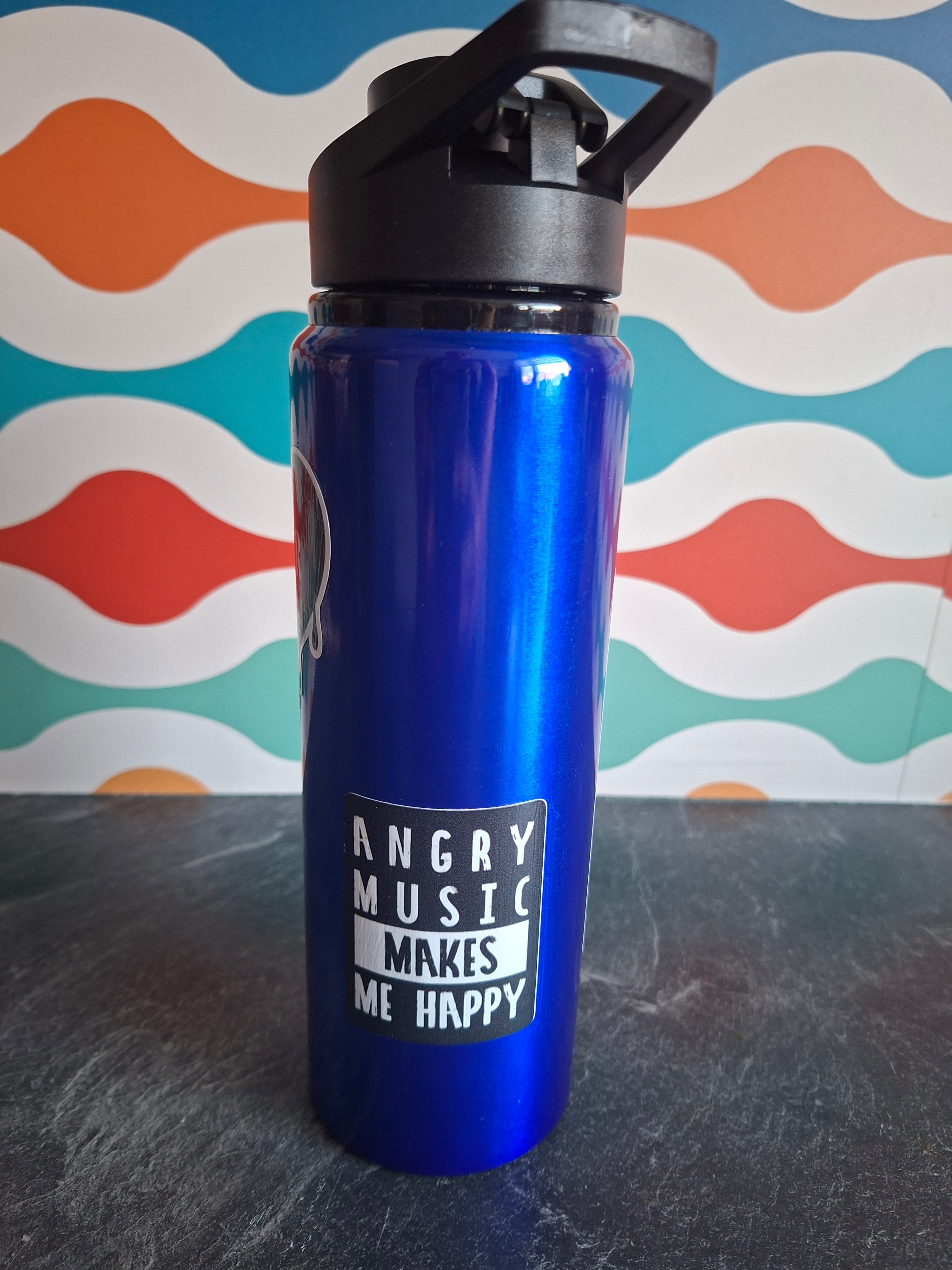 The 'Gen X Not A Phase' water bottle 800 ml