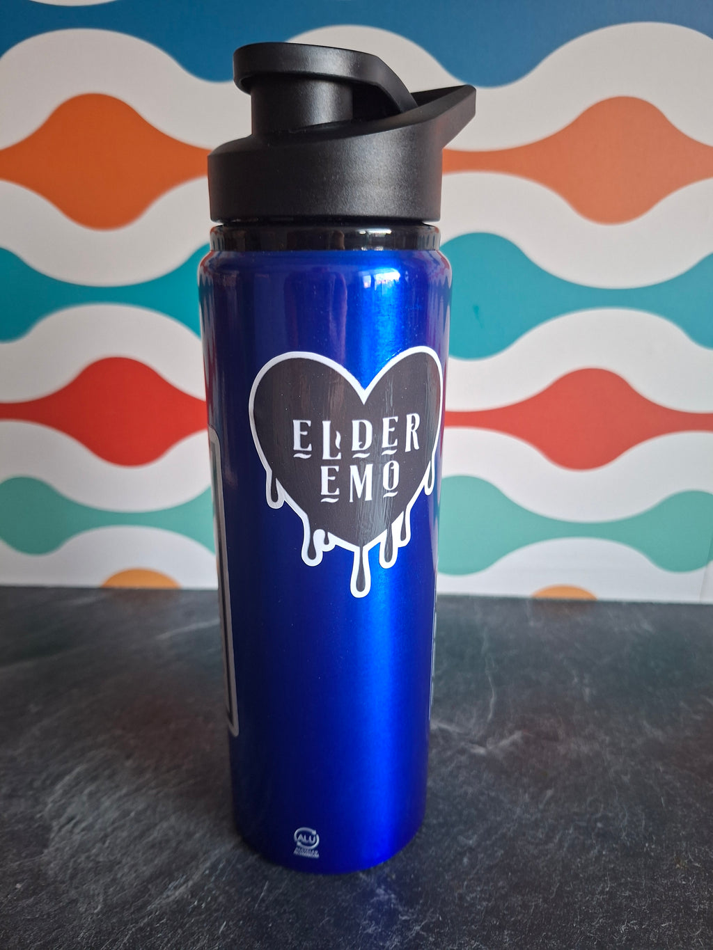 The 'Gen X Not A Phase' water bottle 800 ml