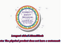Diversity, equity, inclusion - sticker
