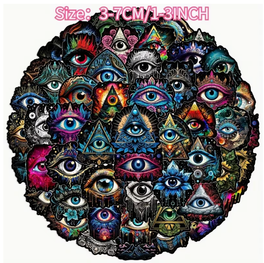 Evil eye - stickers