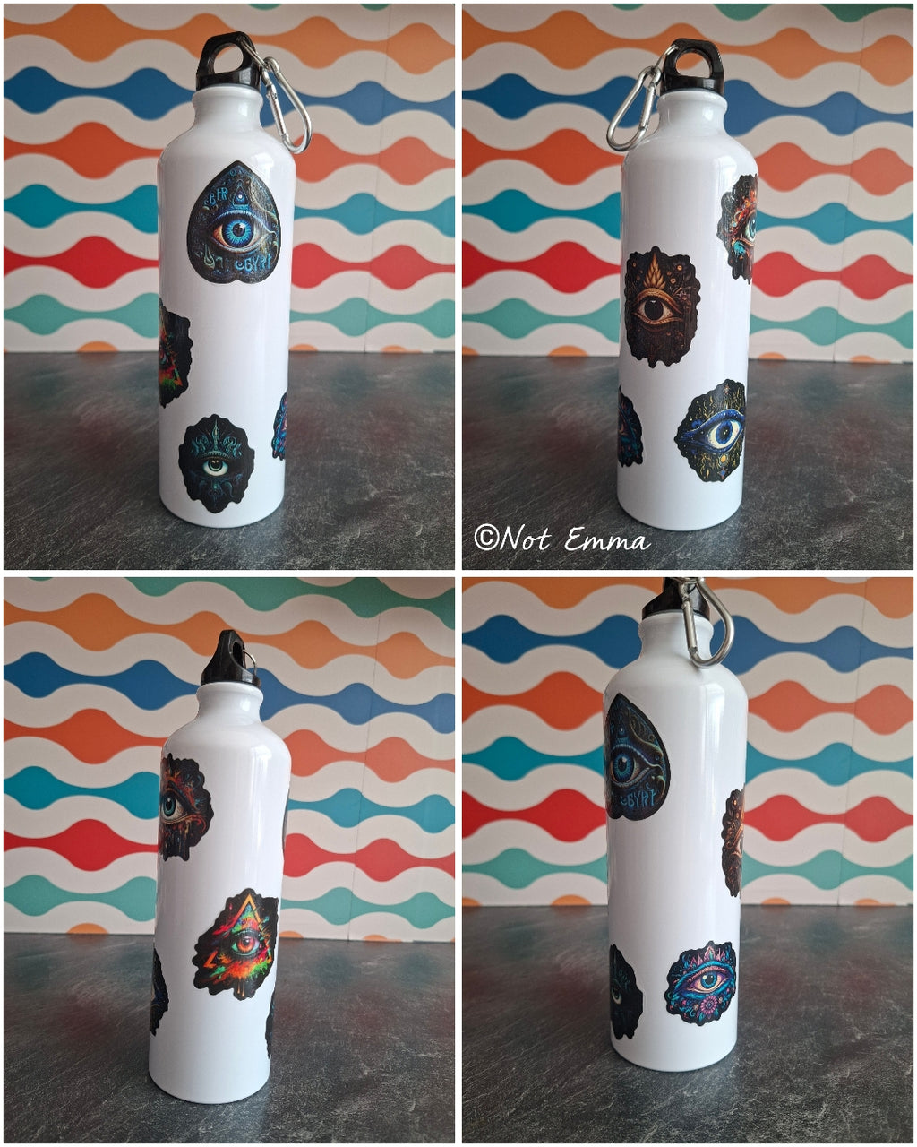 The "Ward Off Bad Vibes & Worse People" water bottle 540ml