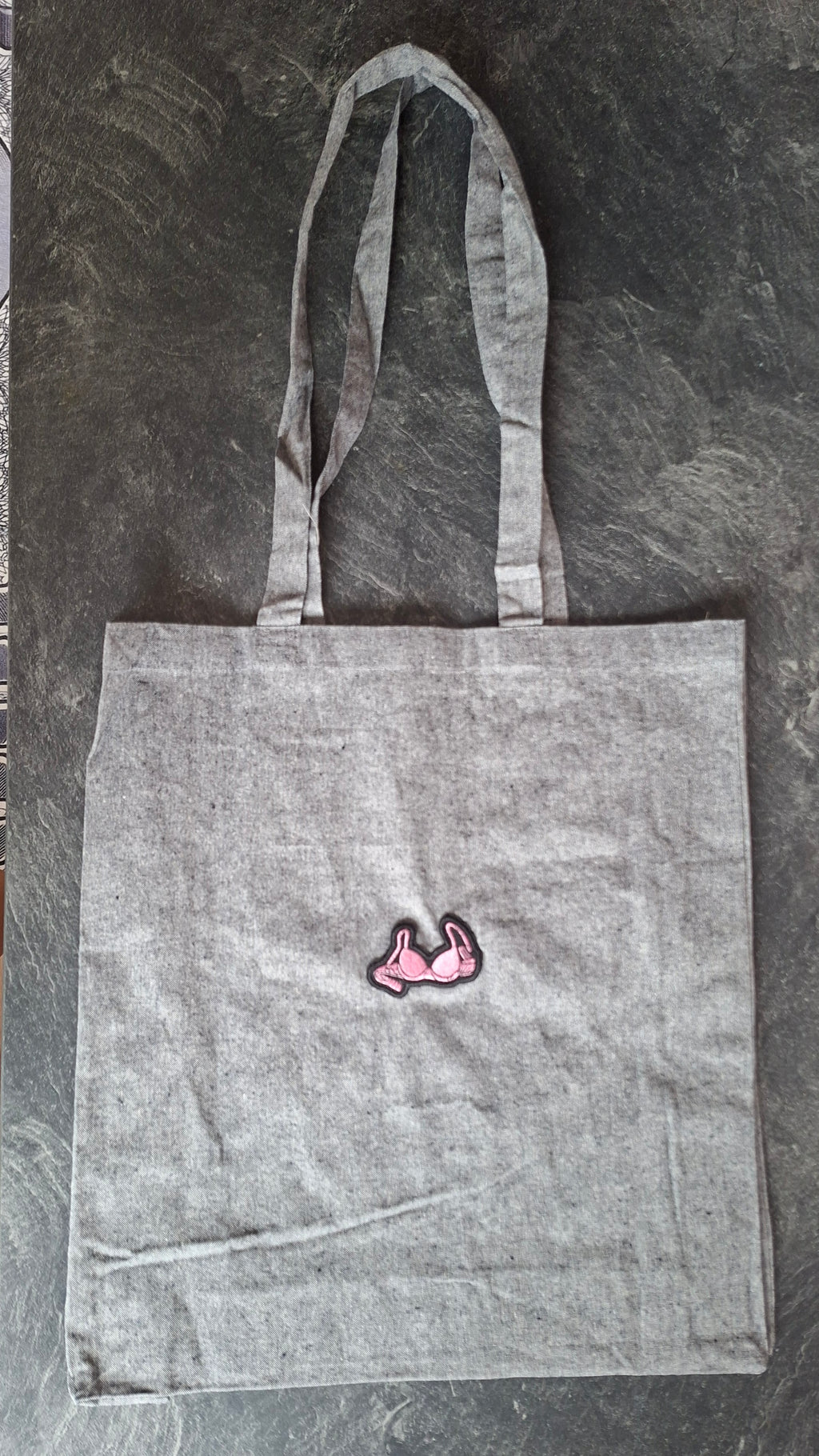The "Support System" Feminist Cotton Tote Bag