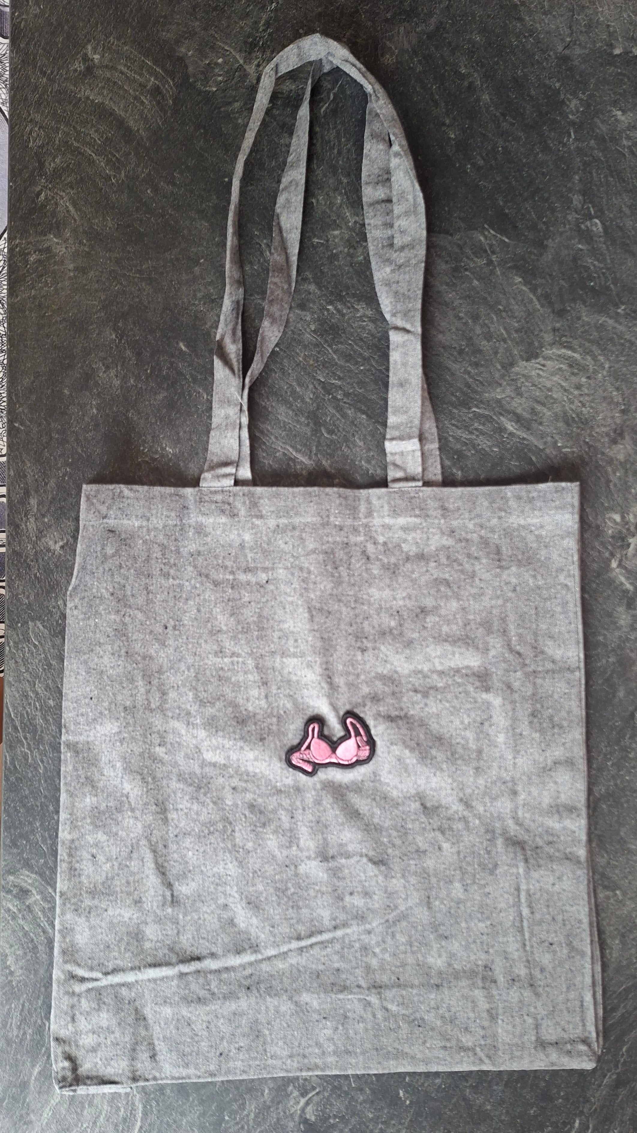 The "Support System" Feminist Cotton Tote Bag