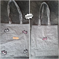 The "Support System" Feminist Cotton Tote Bag