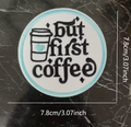 Coffee first patch