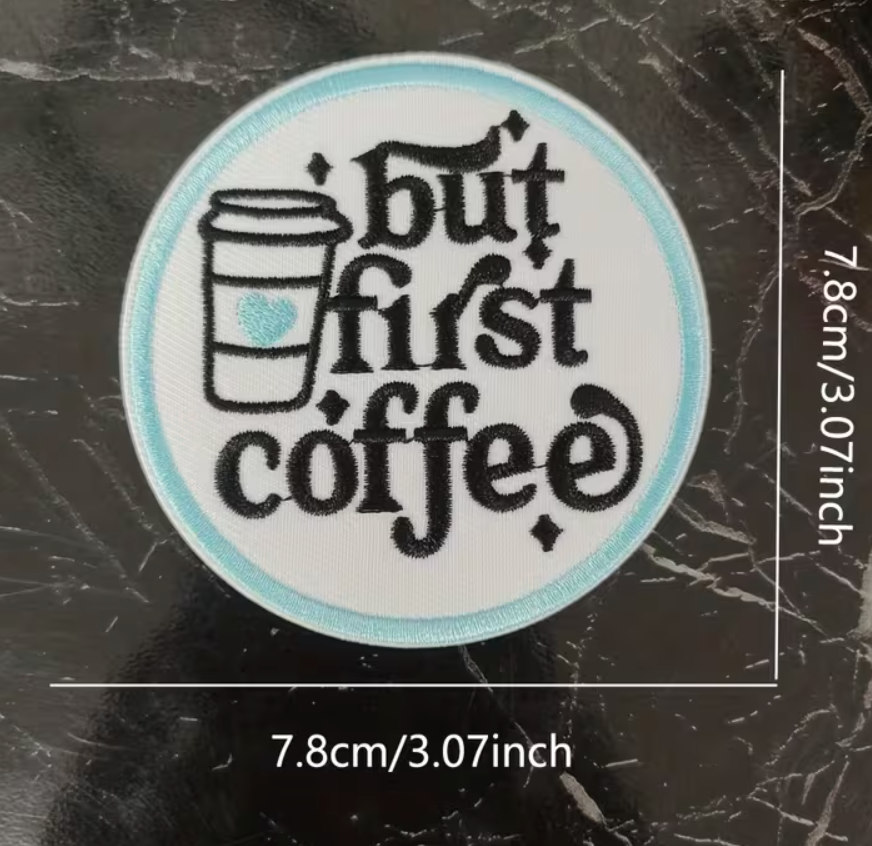Coffee first patch