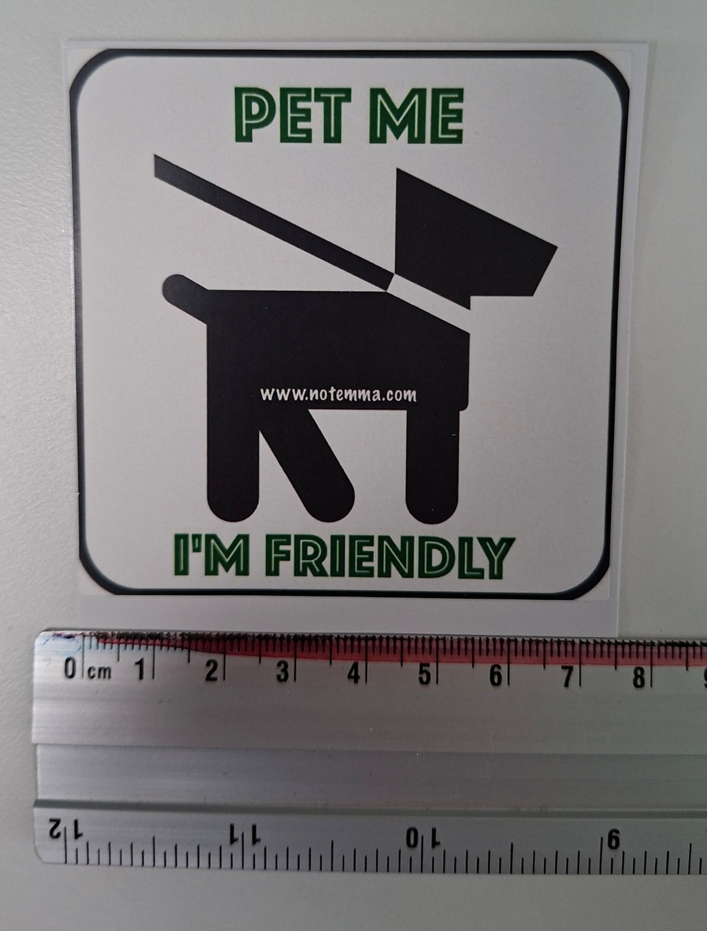 The "Trojan Dog" Sticker