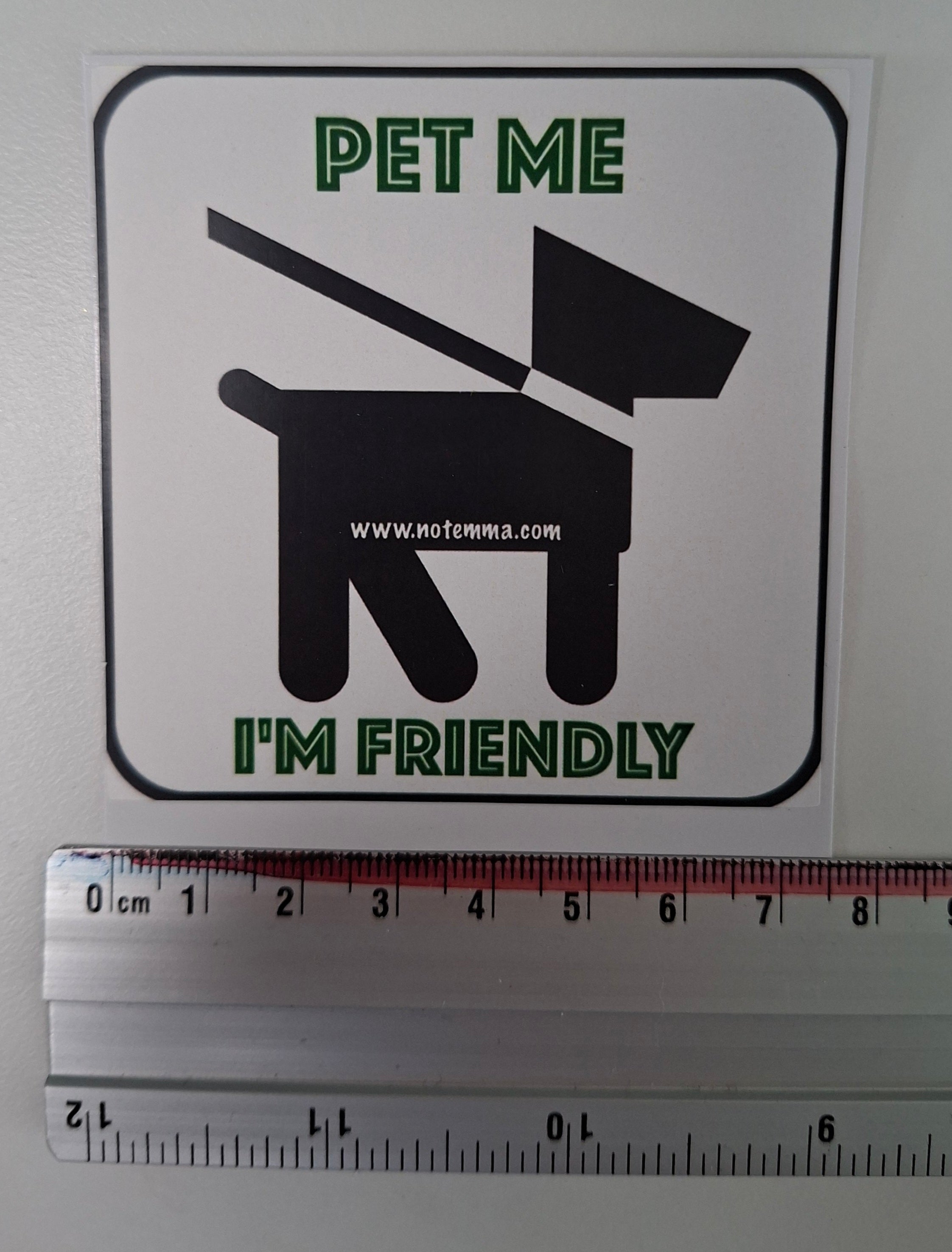 The "Trojan Dog" Sticker