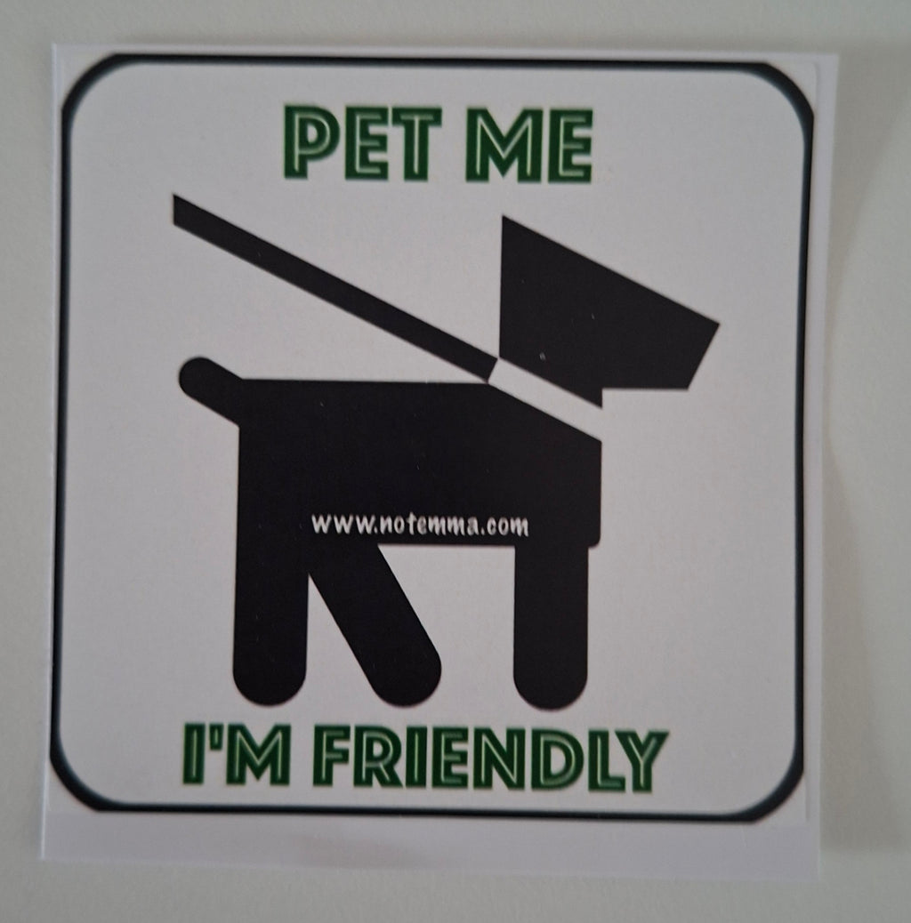 The "Trojan Dog" Sticker