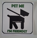 The "Trojan Dog" Sticker