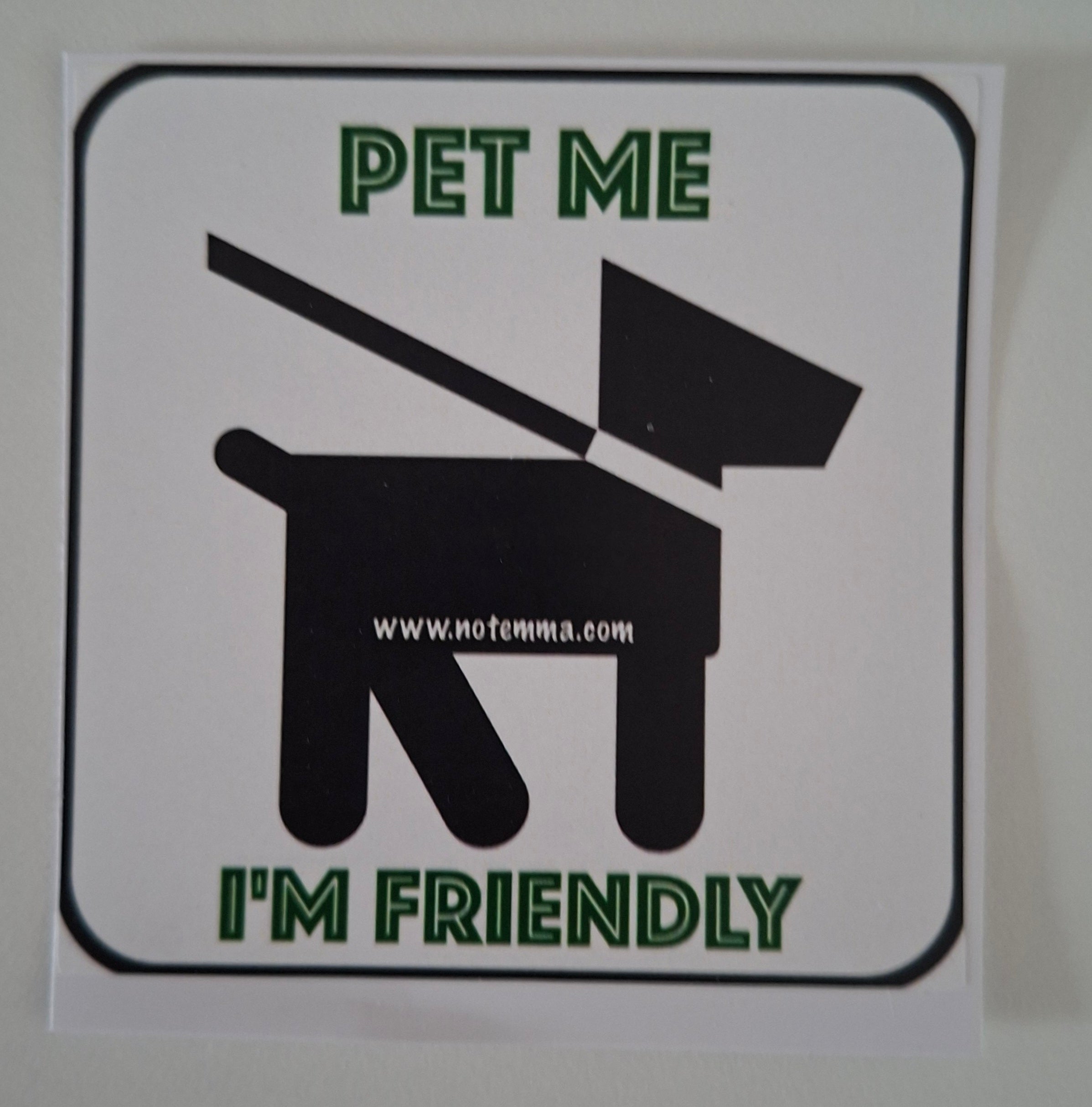 The "Trojan Dog" Sticker