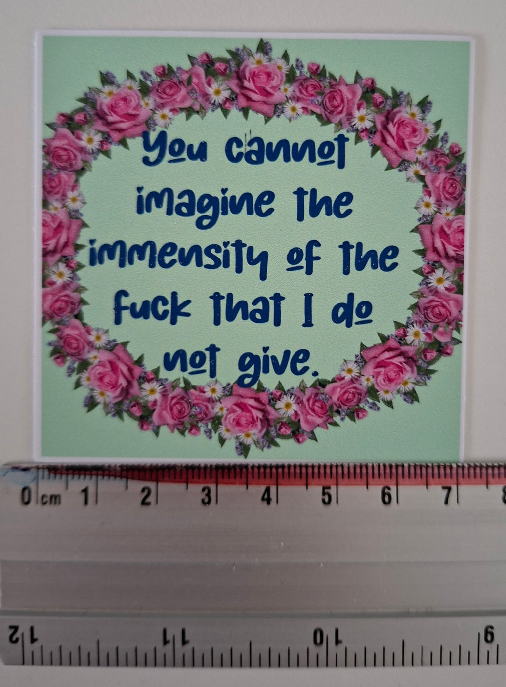 The "Infinite Abyss" Sticker