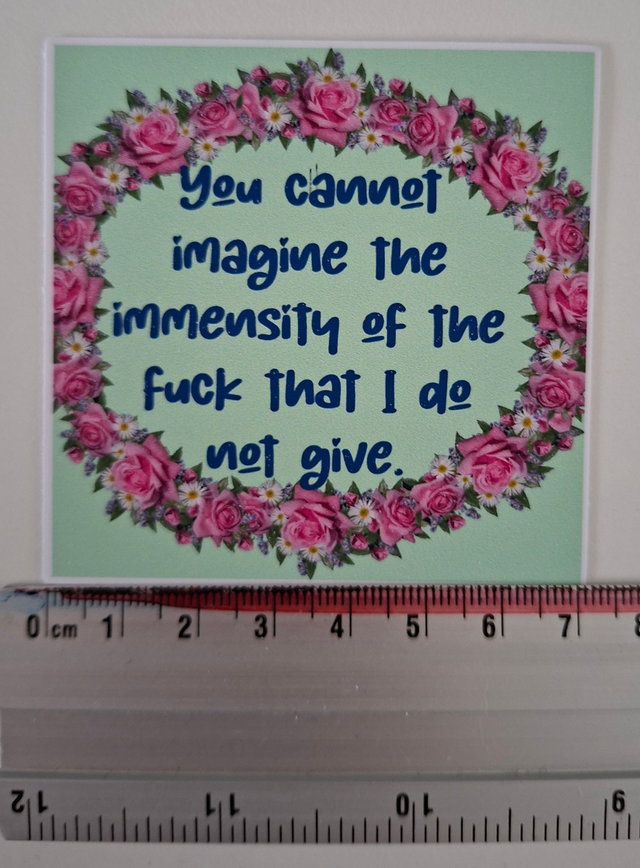 The "Infinite Abyss" Sticker